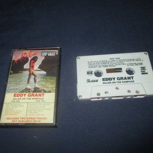 Eddie Grant - Killer on the Rampage on cassette (Portrait Records Canada, 1983)